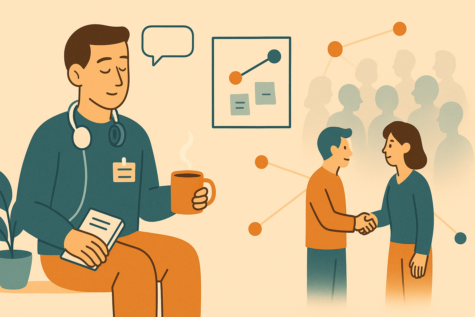 Netzwerken für Introvertierte