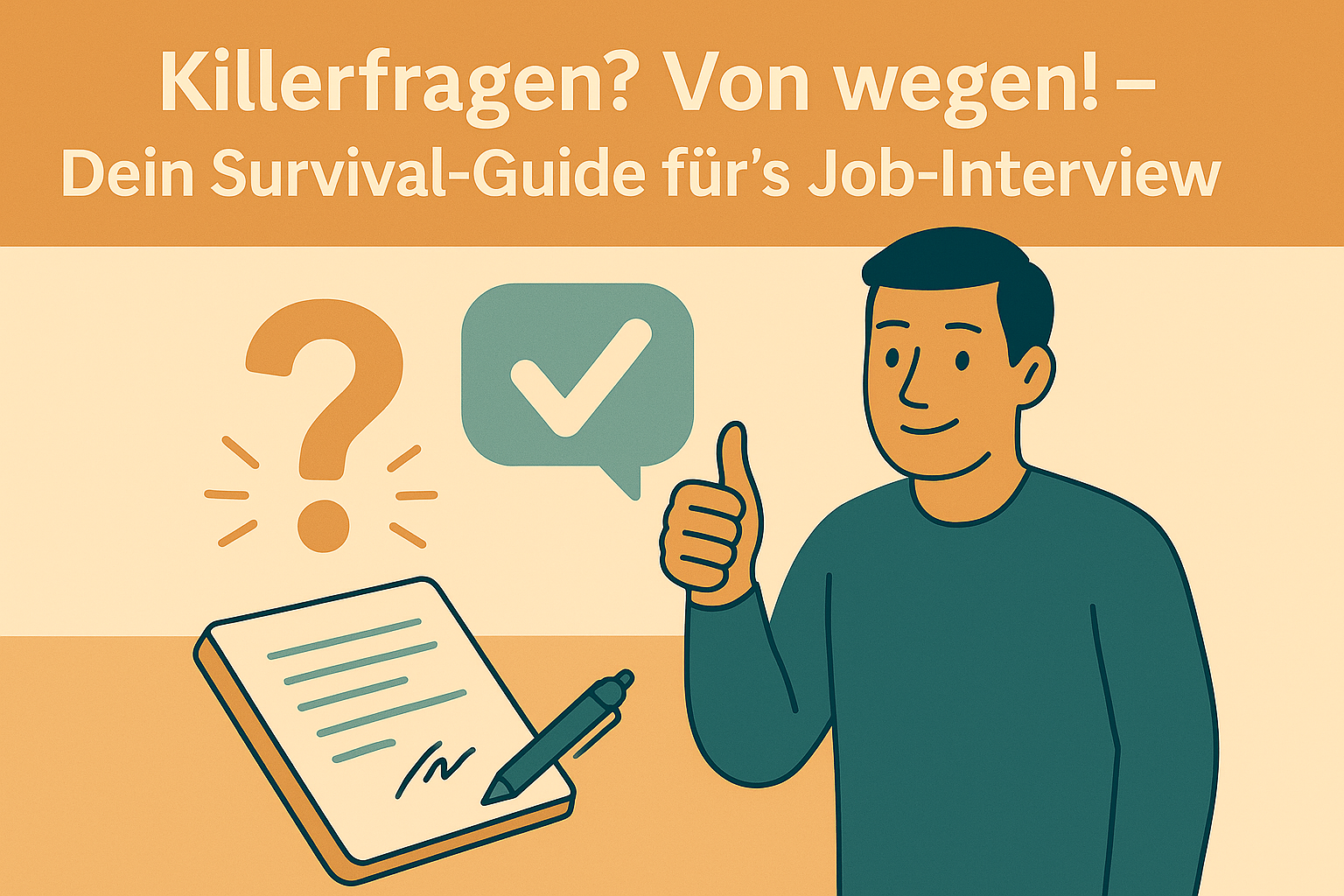 Dein Survival-Guide für’s Job-Interview