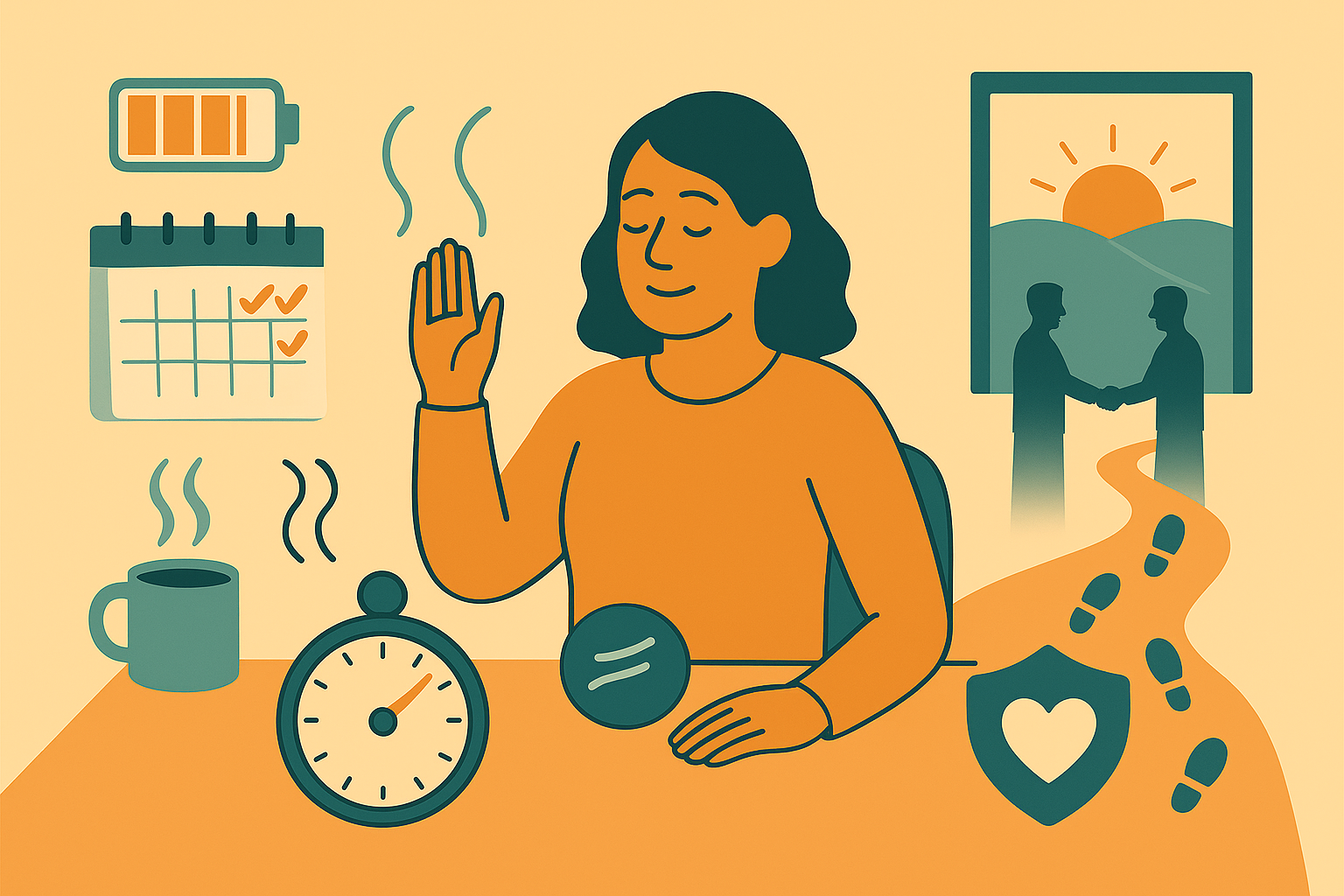 Burnout-Prävention im Arbeitsalltag